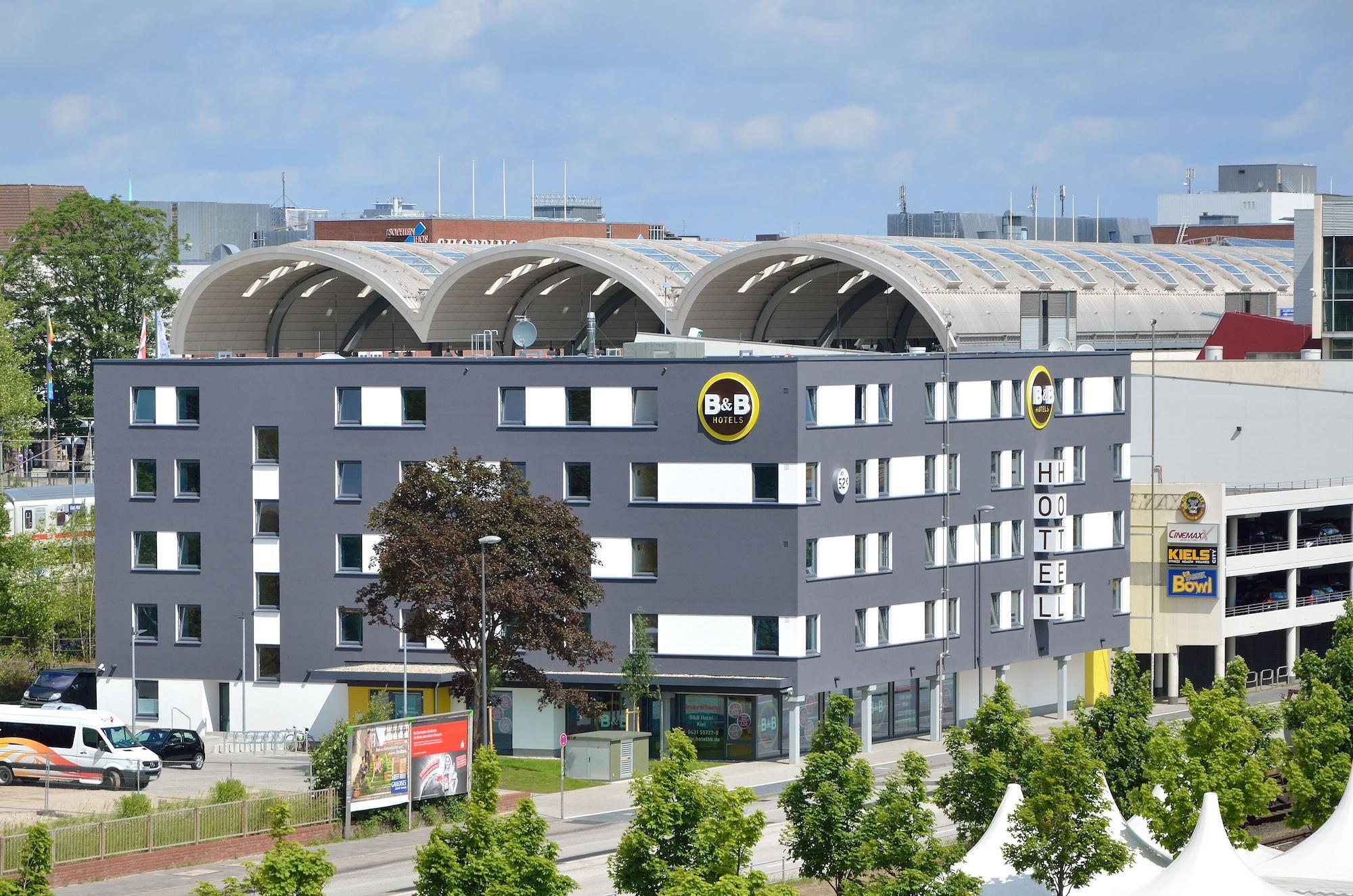 B&B Hotel Kiel-City Esterno foto
