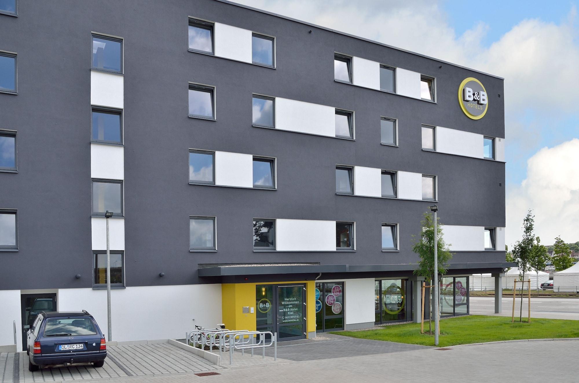 B&B Hotel Kiel-City Esterno foto