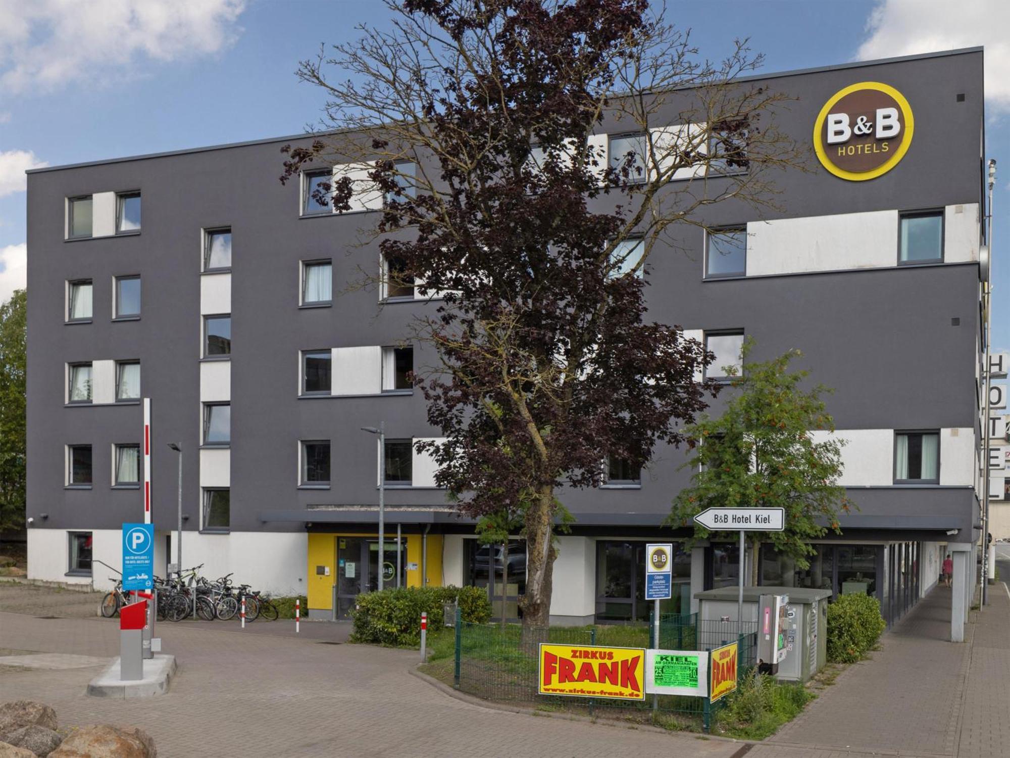 B&B Hotel Kiel-City Esterno foto