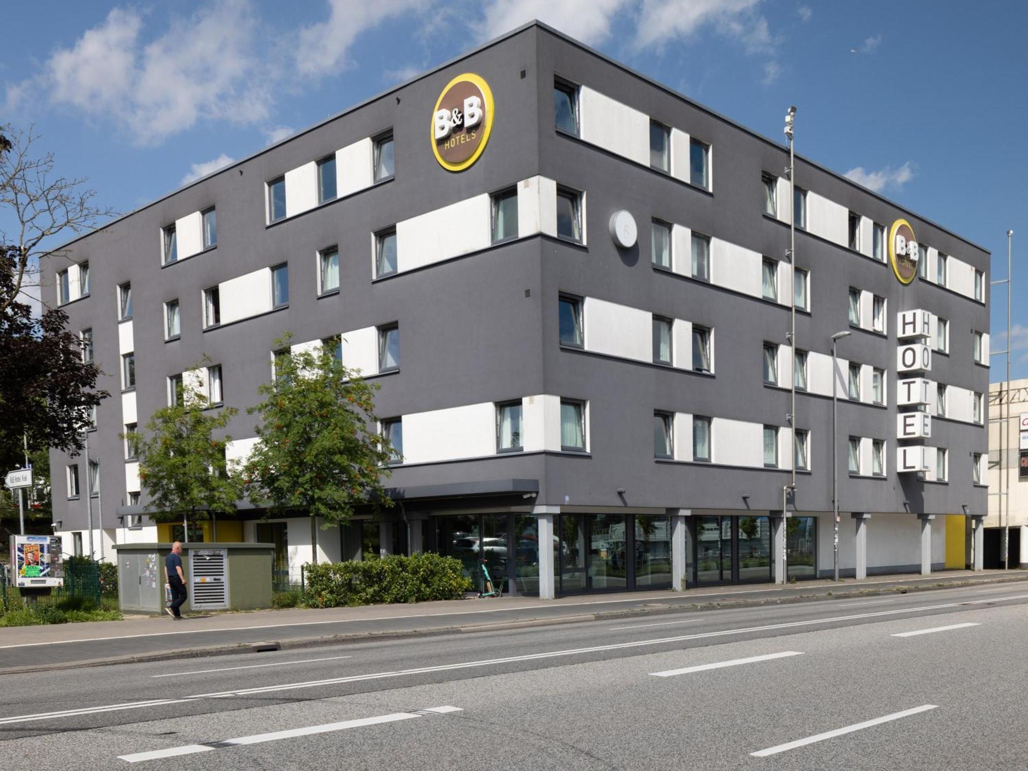 B&B Hotel Kiel-City Esterno foto