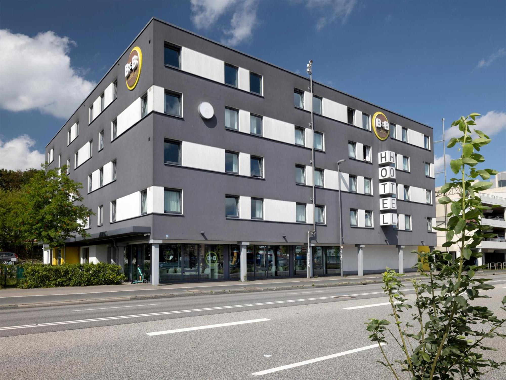 B&B Hotel Kiel-City Esterno foto