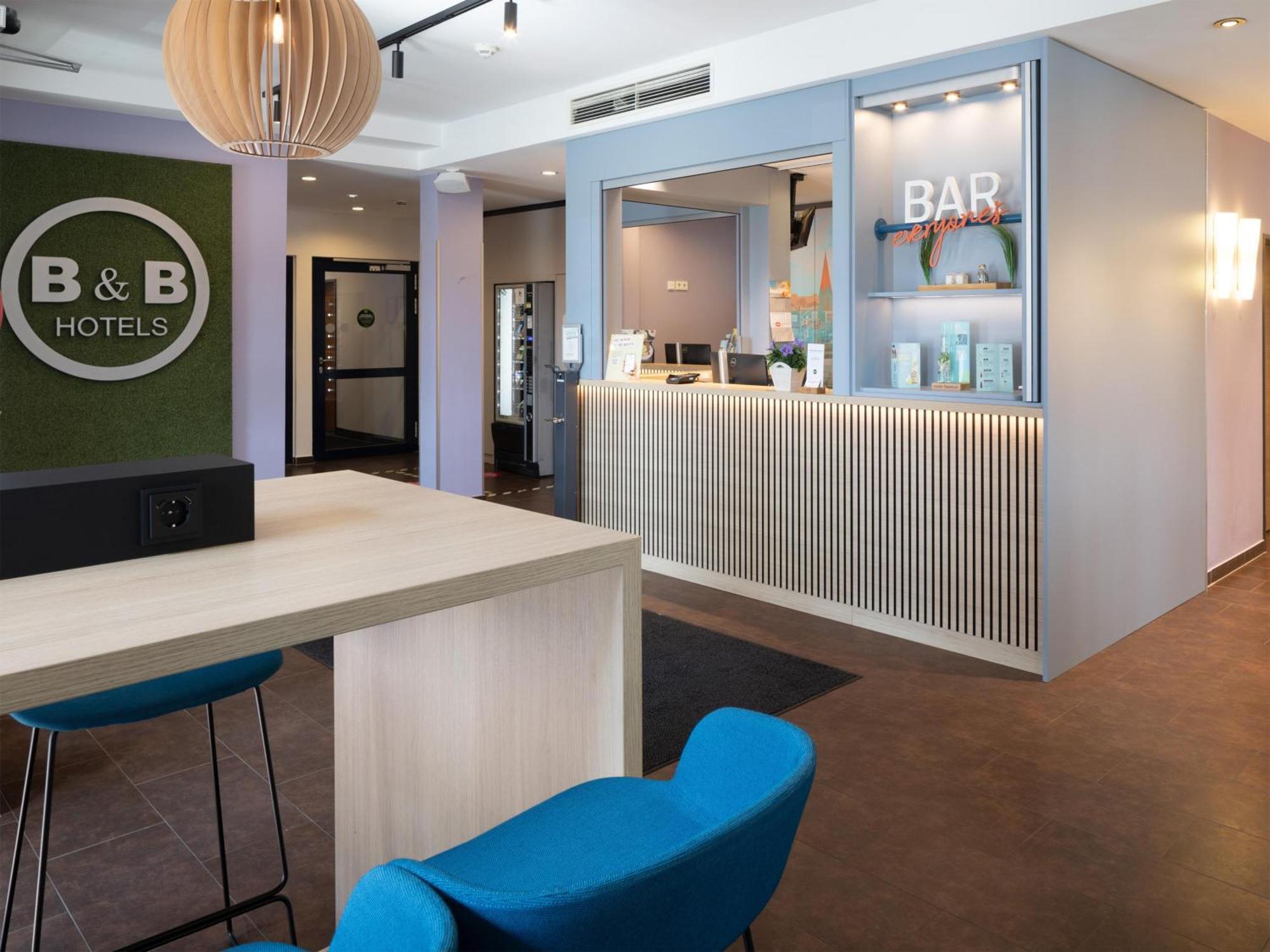 B&B Hotel Kiel-City Esterno foto