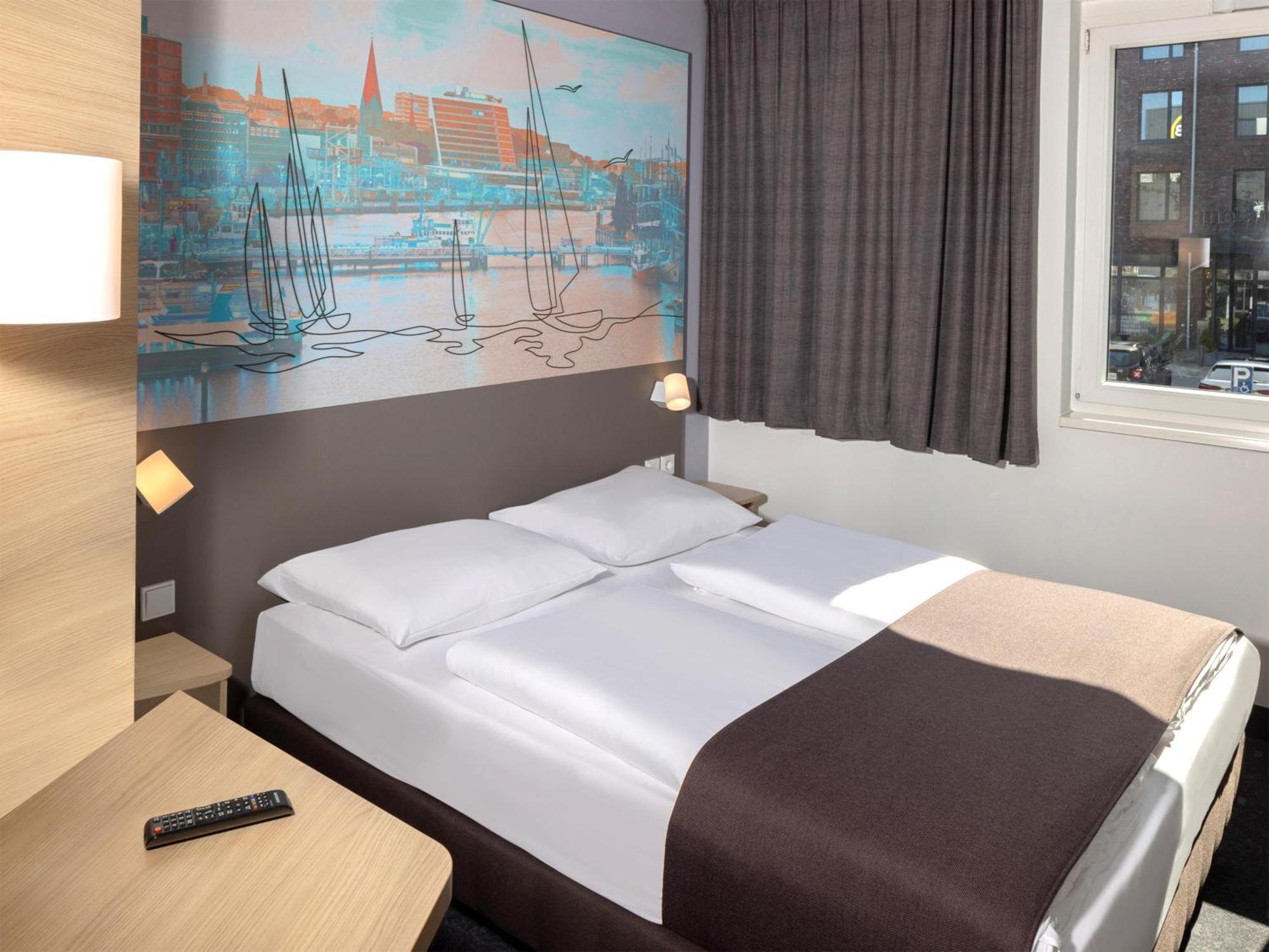B&B Hotel Kiel-City Esterno foto